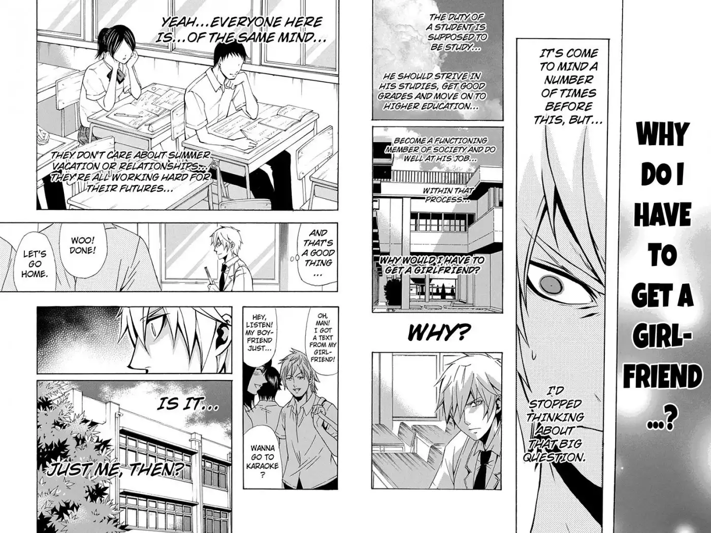 Naze Toudouin Masaya 16-sai wa Kanojo ga Dekinai no ka? Chapter 64 3